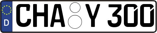 CHA-Y300