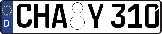 CHA-Y310