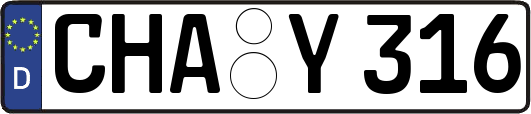 CHA-Y316