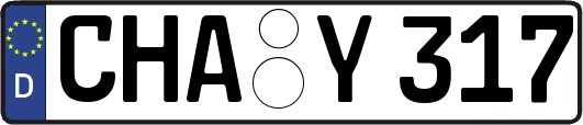 CHA-Y317