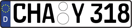 CHA-Y318