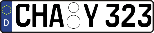 CHA-Y323