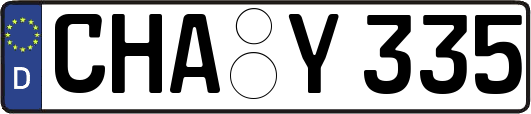 CHA-Y335