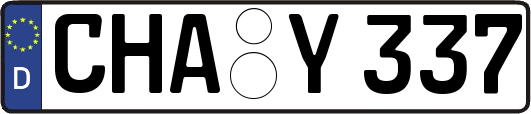 CHA-Y337