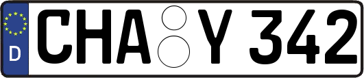 CHA-Y342