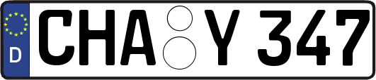 CHA-Y347