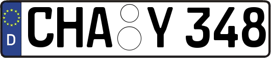 CHA-Y348