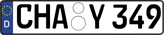 CHA-Y349