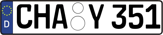 CHA-Y351