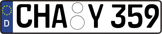 CHA-Y359