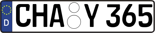 CHA-Y365