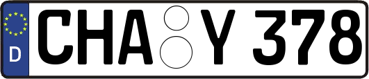 CHA-Y378