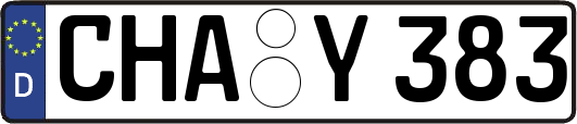 CHA-Y383