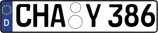 CHA-Y386