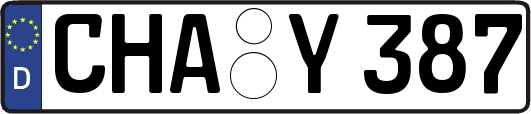 CHA-Y387