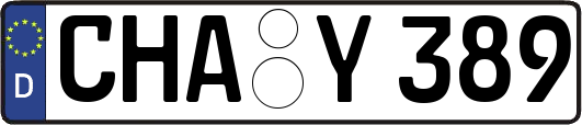 CHA-Y389