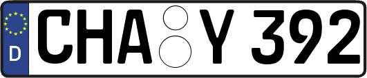 CHA-Y392