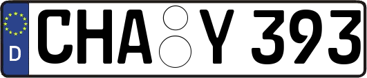CHA-Y393