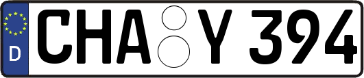 CHA-Y394
