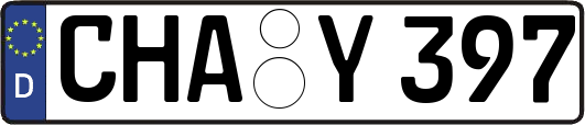 CHA-Y397