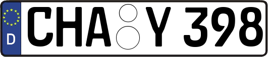 CHA-Y398