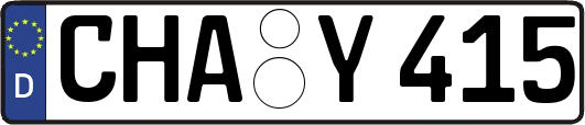 CHA-Y415