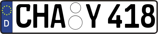 CHA-Y418