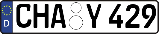 CHA-Y429