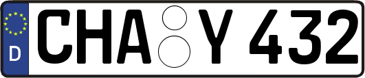 CHA-Y432