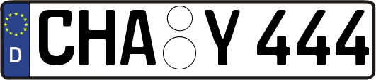 CHA-Y444