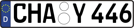 CHA-Y446