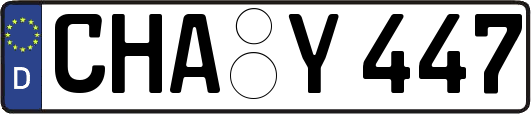 CHA-Y447