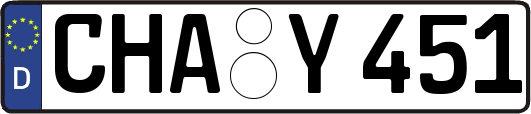 CHA-Y451