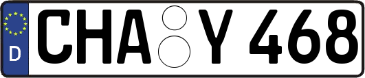 CHA-Y468