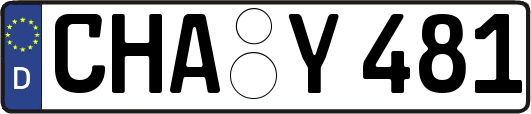 CHA-Y481