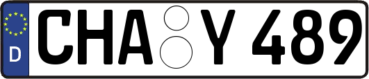 CHA-Y489