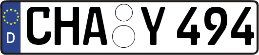 CHA-Y494
