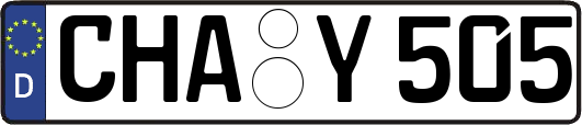 CHA-Y505