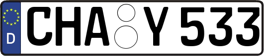 CHA-Y533