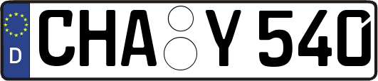 CHA-Y540