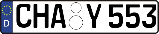 CHA-Y553
