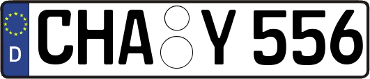 CHA-Y556