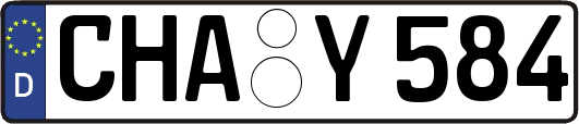 CHA-Y584