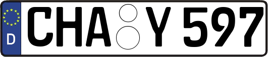 CHA-Y597