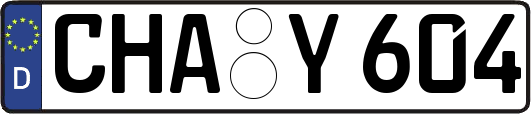 CHA-Y604