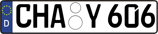 CHA-Y606