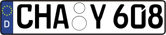 CHA-Y608