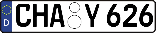 CHA-Y626