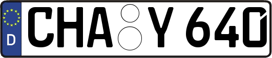 CHA-Y640
