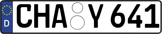 CHA-Y641